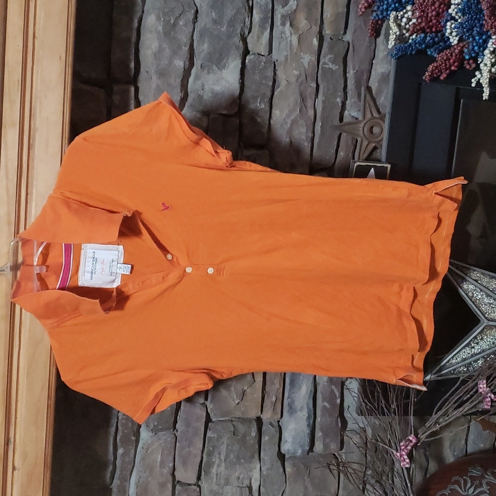 AE FITTED POLO SZ XL